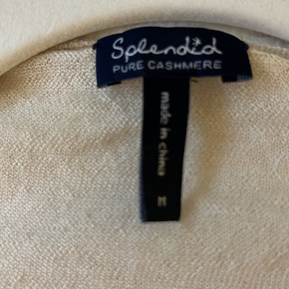 Cashmere Sequin Sweater Cardigan Cashmere - Picture 3 of 7